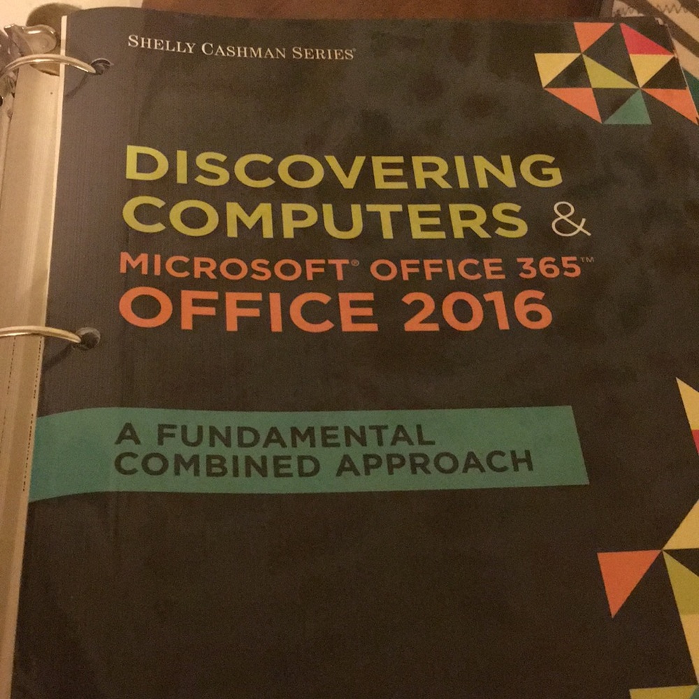 Discovering Computers & Microsoft Office 365
